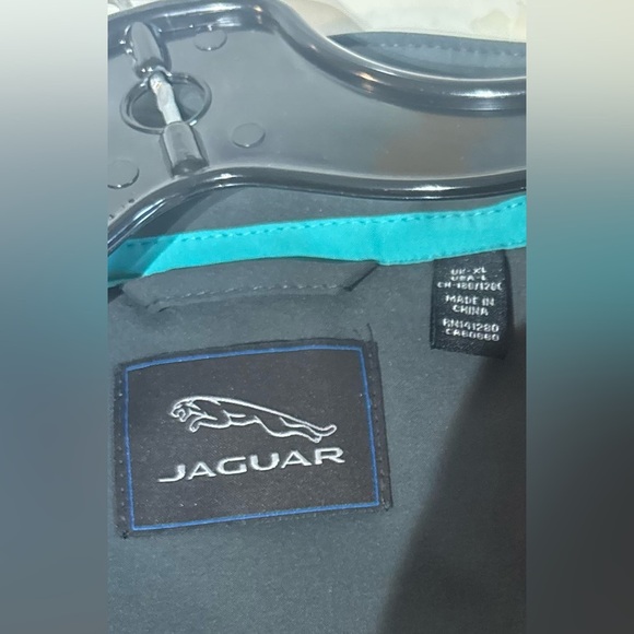 Panasonic Jaguar Racing Formula E Soft Shell Vest Men’s Large EUC - Picture 10 of 10